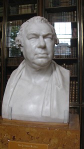 Sir Joseph Banks, Cook's botanist & very important patron of early science